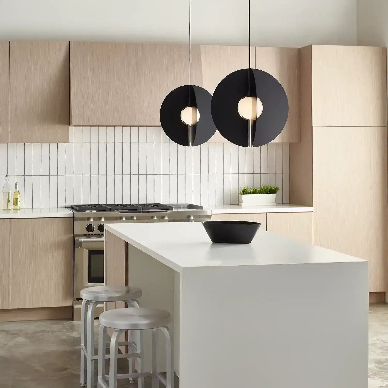 VISUAL COMFORT MODERN, ORBEL PENDANT, PENDANT LIGHT