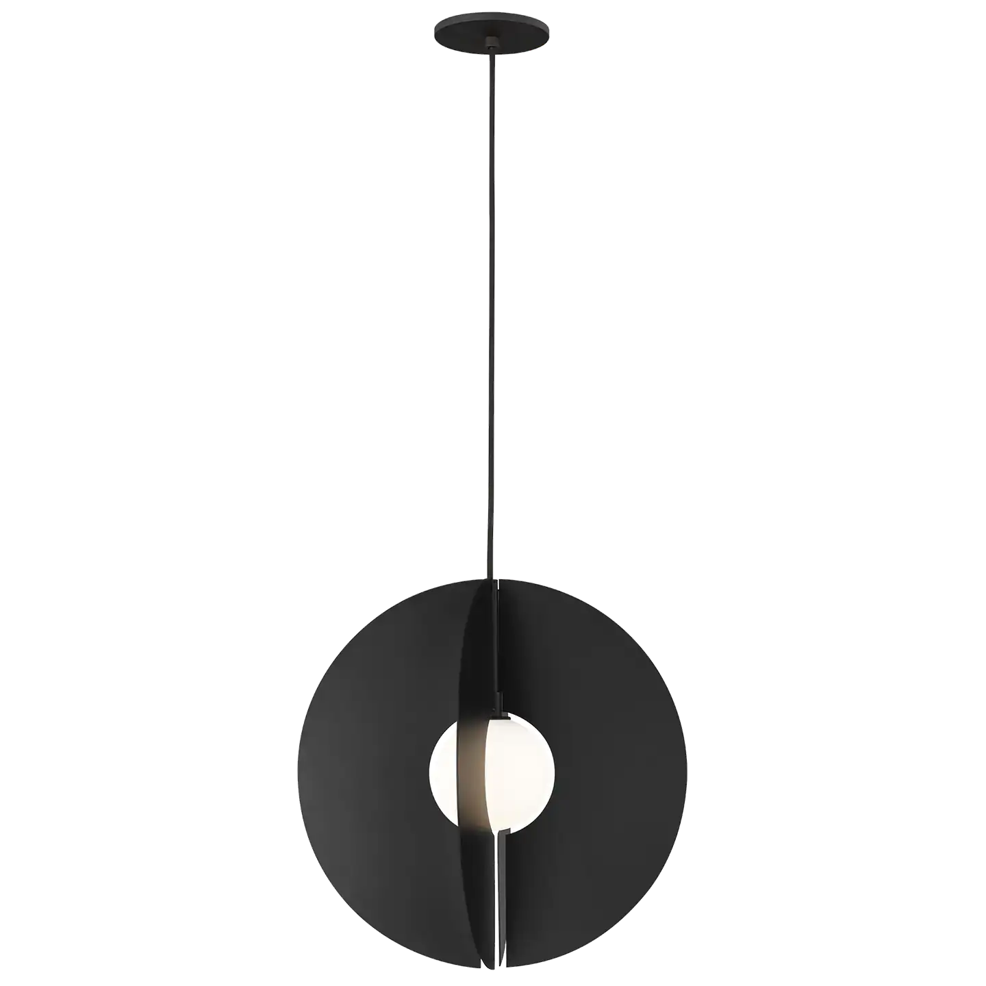 VISUAL COMFORT MODERN, ORBEL PENDANT, PENDANT LIGHT
