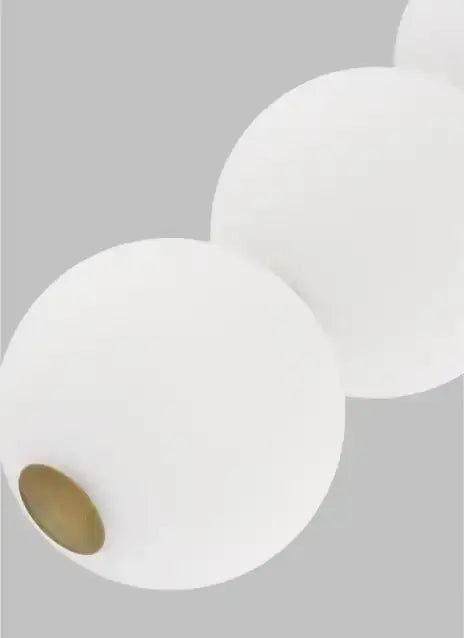 VISUAL COMFORT MODERN, ORBET PENDANT, PENDANT LIGHT