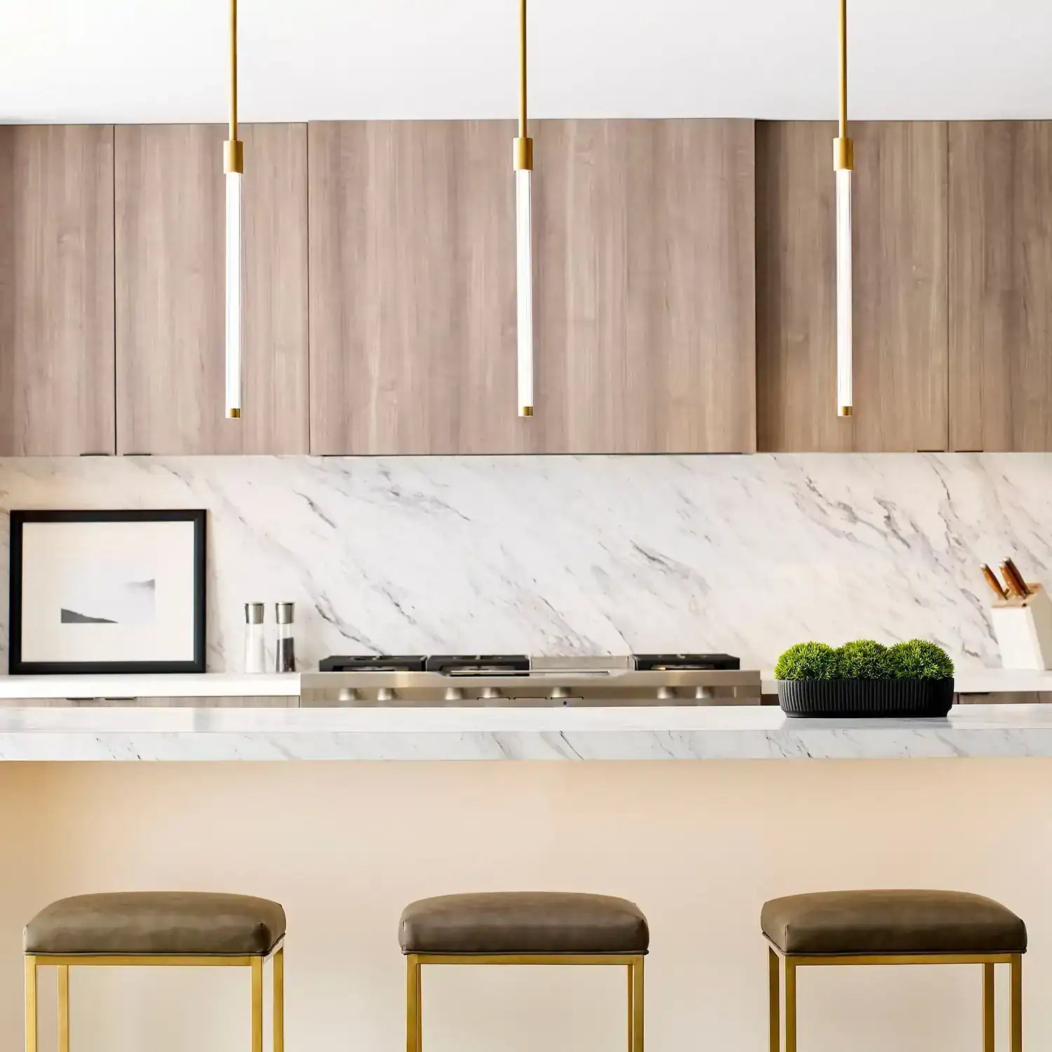 VISUAL COMFORT MODERN, PHOBOS PENDANT, PENDANT LIGHT