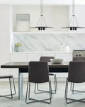 VISUAL COMFORT MODERN, PONTE PENDANT, PENDANT LIGHT