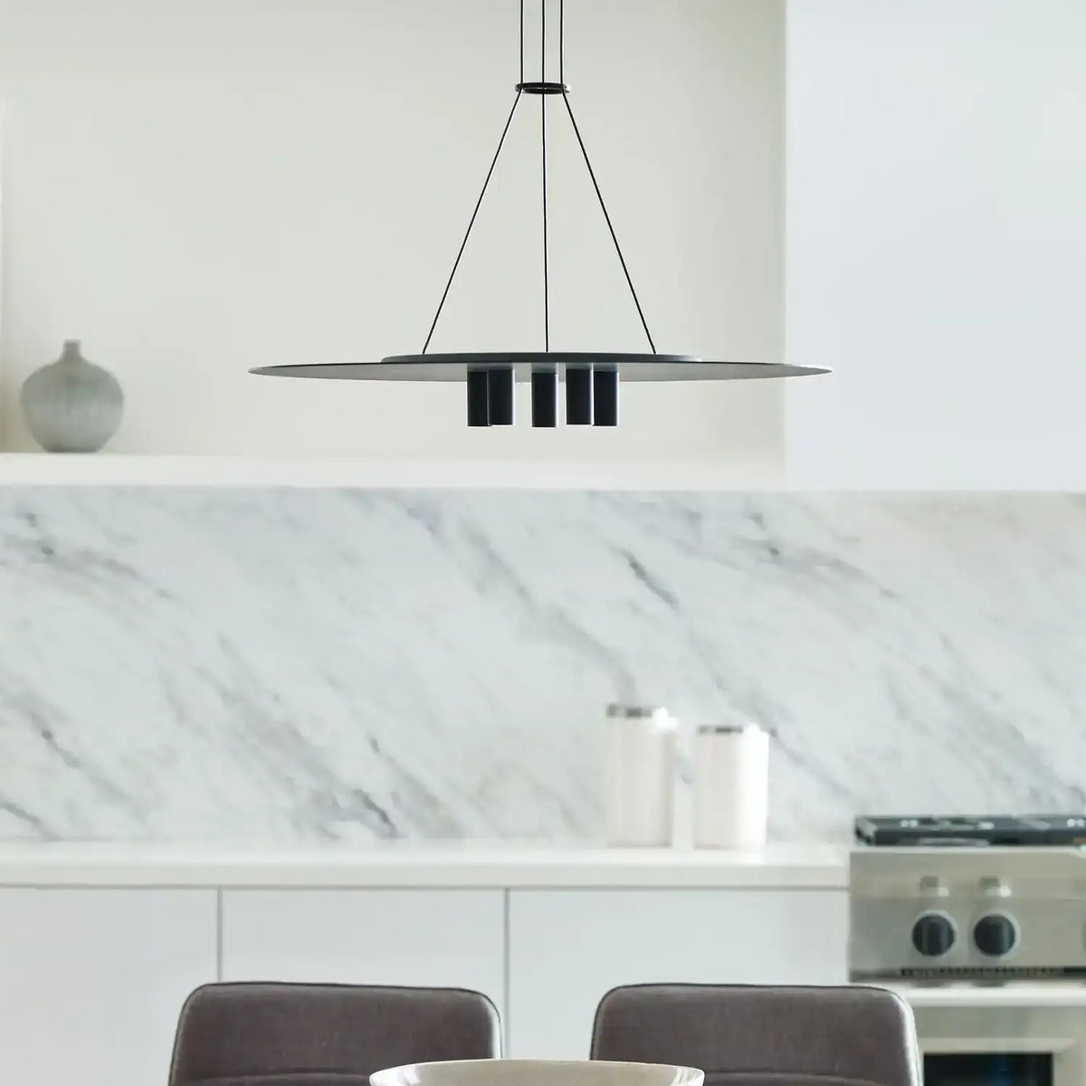VISUAL COMFORT MODERN, PONTE PENDANT, PENDANT LIGHT