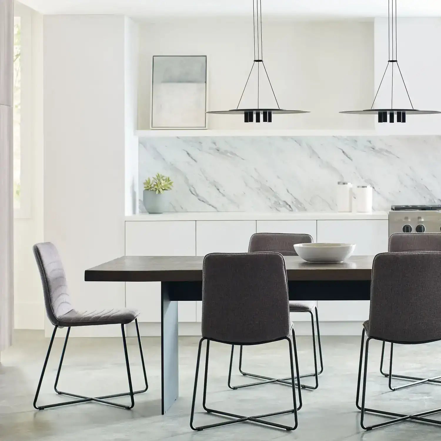 VISUAL COMFORT MODERN, PONTE PENDANT, PENDANT LIGHT