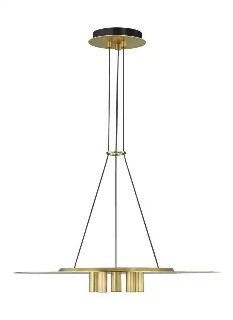 VISUAL COMFORT MODERN, PONTE PENDANT, PENDANT LIGHT