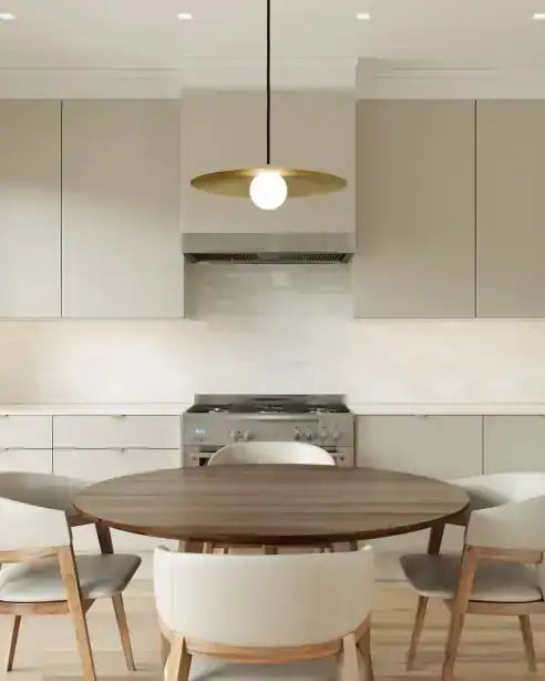 VISUAL COMFORT MODERN, PIRLO PENDANT, PENDANT LIGHT