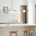 VISUAL COMFORT MODERN, PIRLO PENDANT, PENDANT LIGHT