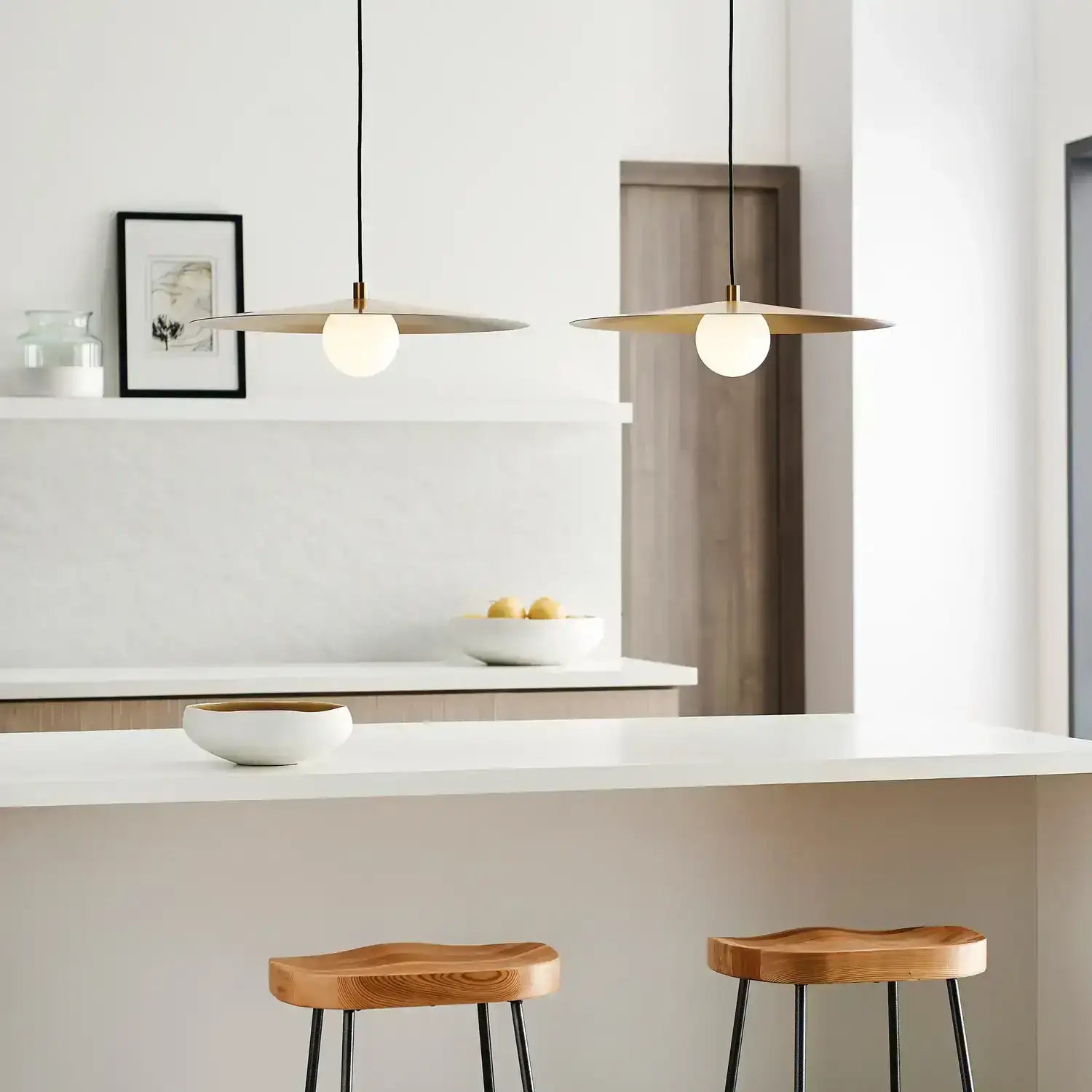 VISUAL COMFORT MODERN, PIRLO PENDANT, PENDANT LIGHT