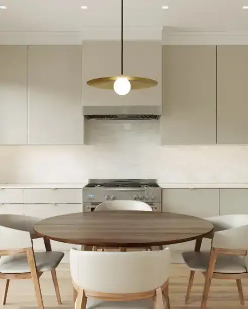 VISUAL COMFORT MODERN, PIRLO PENDANT, PENDANT LIGHT