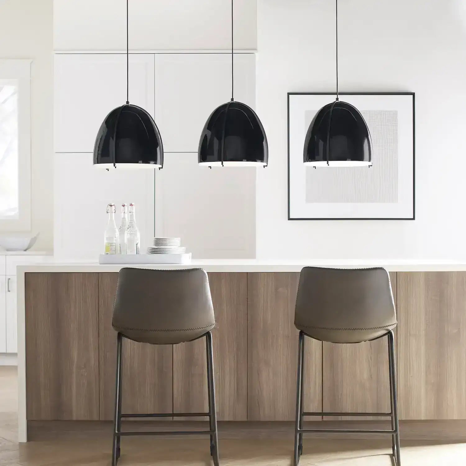 VISUAL COMFORT MODERN, PARAVO LINE-VOLTAGE PENDANTS, PENDANT LIGHT