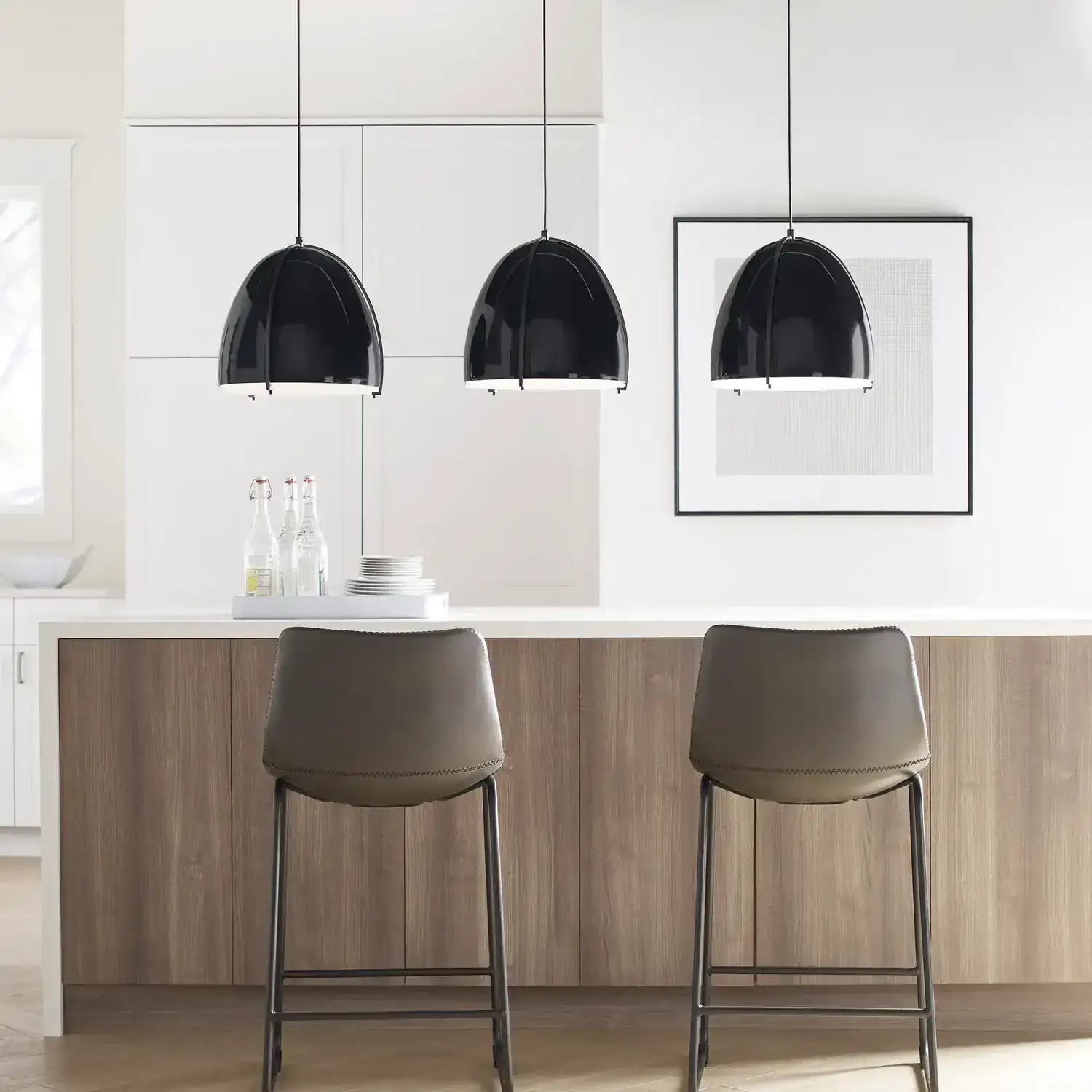 VISUAL COMFORT & CO., PARAVO LINE-VOLTAGE PENDANTS, PENDANT LIGHT