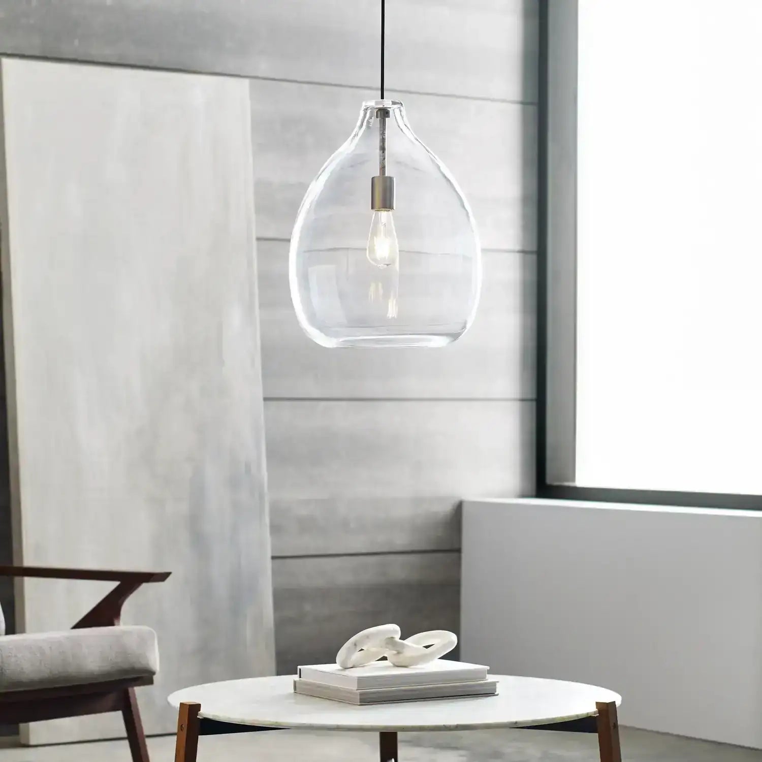 VISUAL COMFORT MODERN, QUINTON PENDANT, PENDANT LIGHT