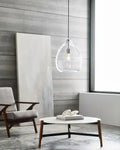 VISUAL COMFORT MODERN, QUINTON PENDANT, PENDANT LIGHT