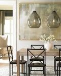 VISUAL COMFORT MODERN, QUINTON PENDANT, PENDANT LIGHT