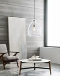 VISUAL COMFORT MODERN, QUINTON PENDANT, PENDANT LIGHT
