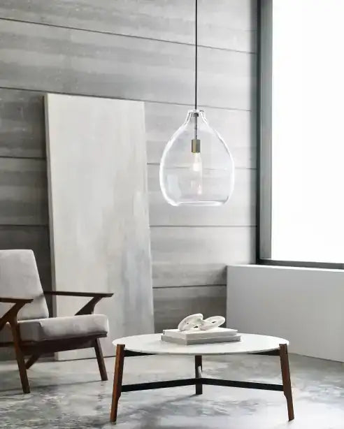 VISUAL COMFORT MODERN, QUINTON PENDANT, PENDANT LIGHT