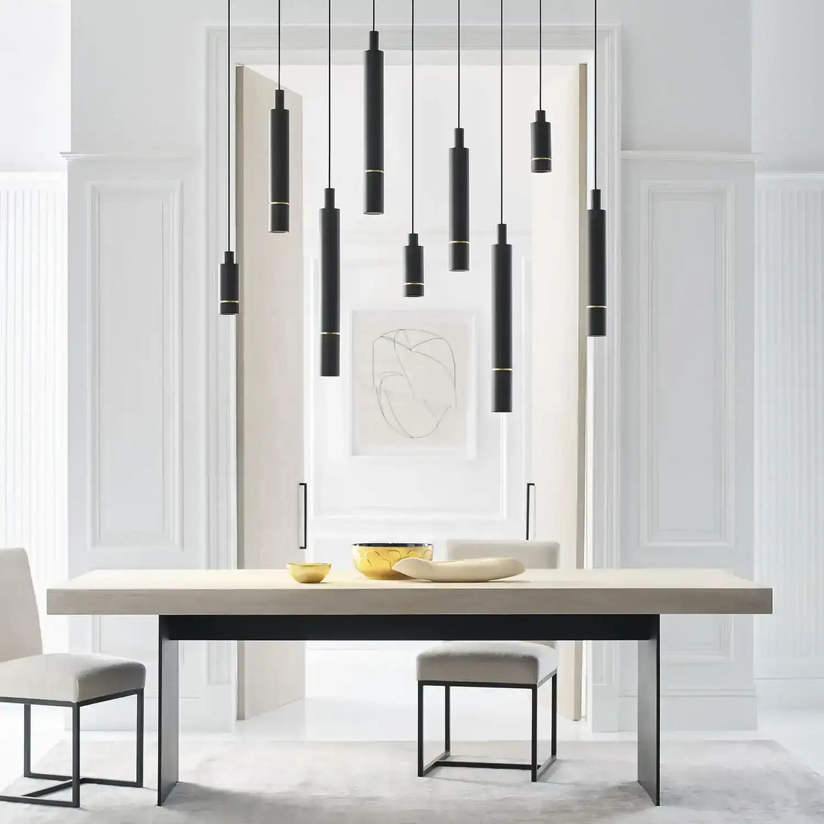 VISUAL COMFORT MODERN, SOTTILE X-LARGE PENDANT, PENDANT LIGHT