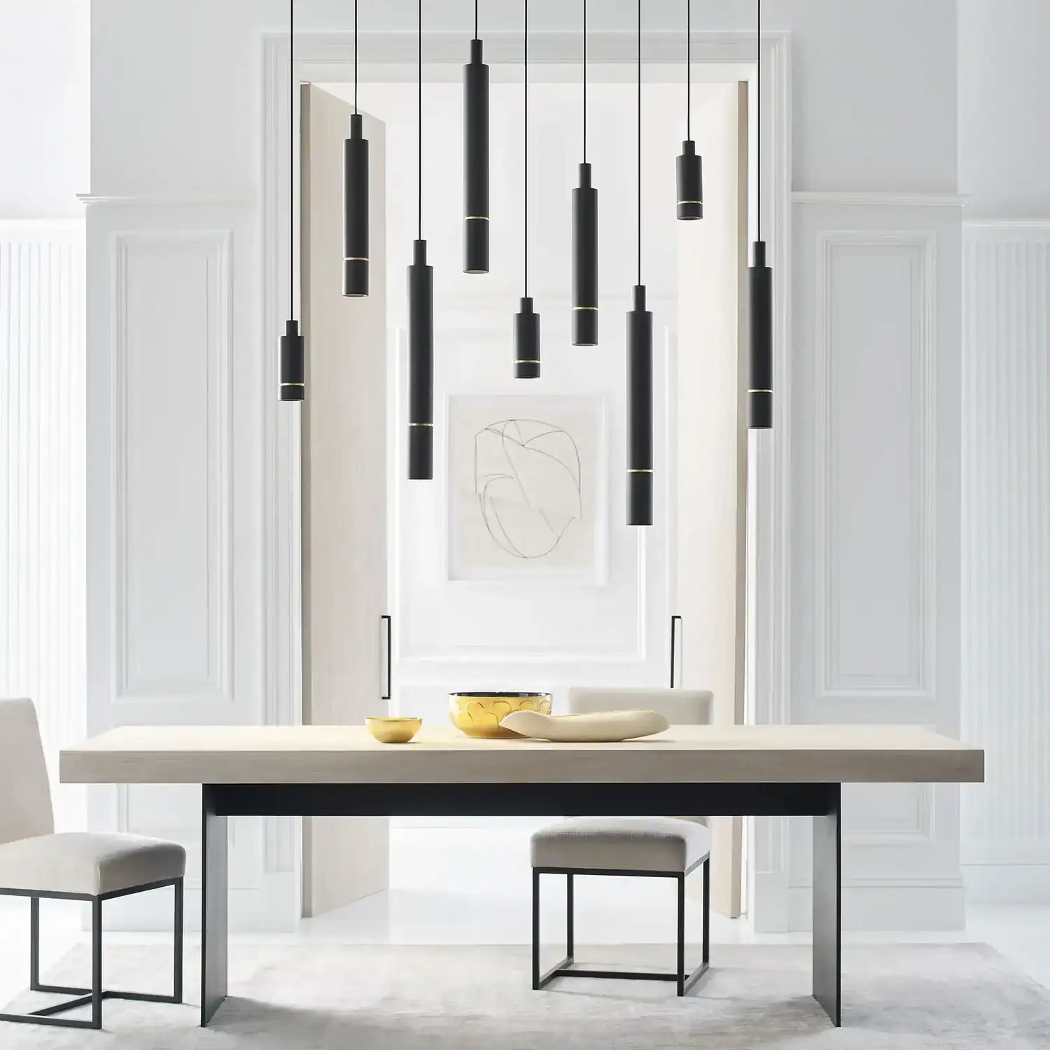 VISUAL COMFORT MODERN, SOTTILE X-LARGE PENDANT, PENDANT LIGHT