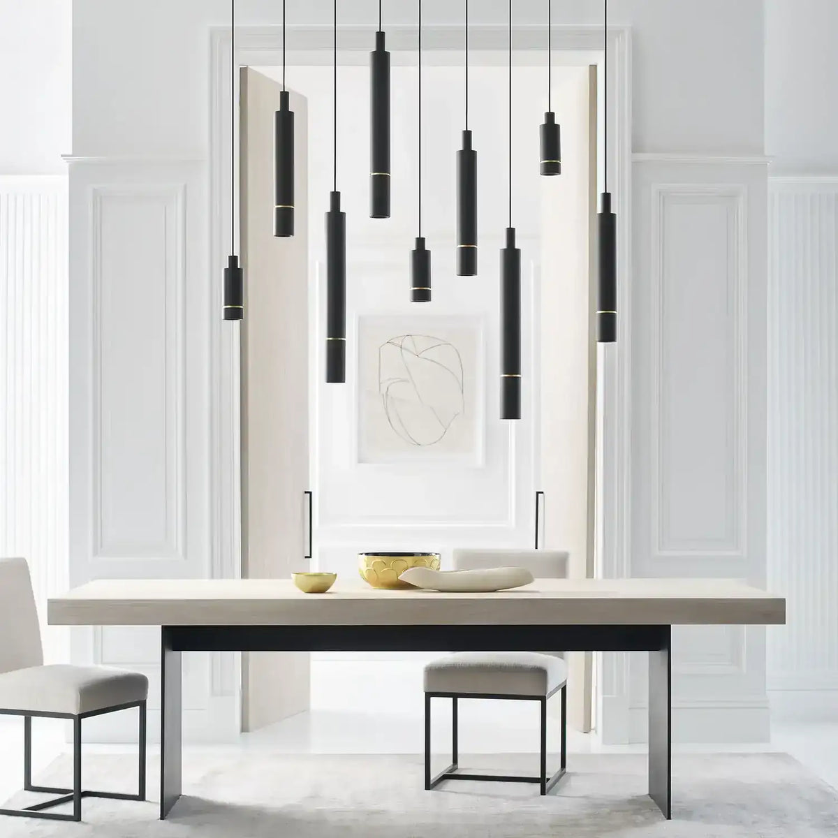 VISUAL COMFORT MODERN, SOTTILE X-LARGE PENDANT, PENDANT LIGHT