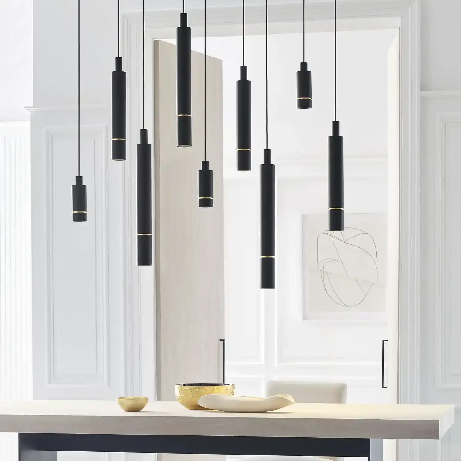 VISUAL COMFORT MODERN, SOTTILE X-LARGE PENDANT, PENDANT LIGHT