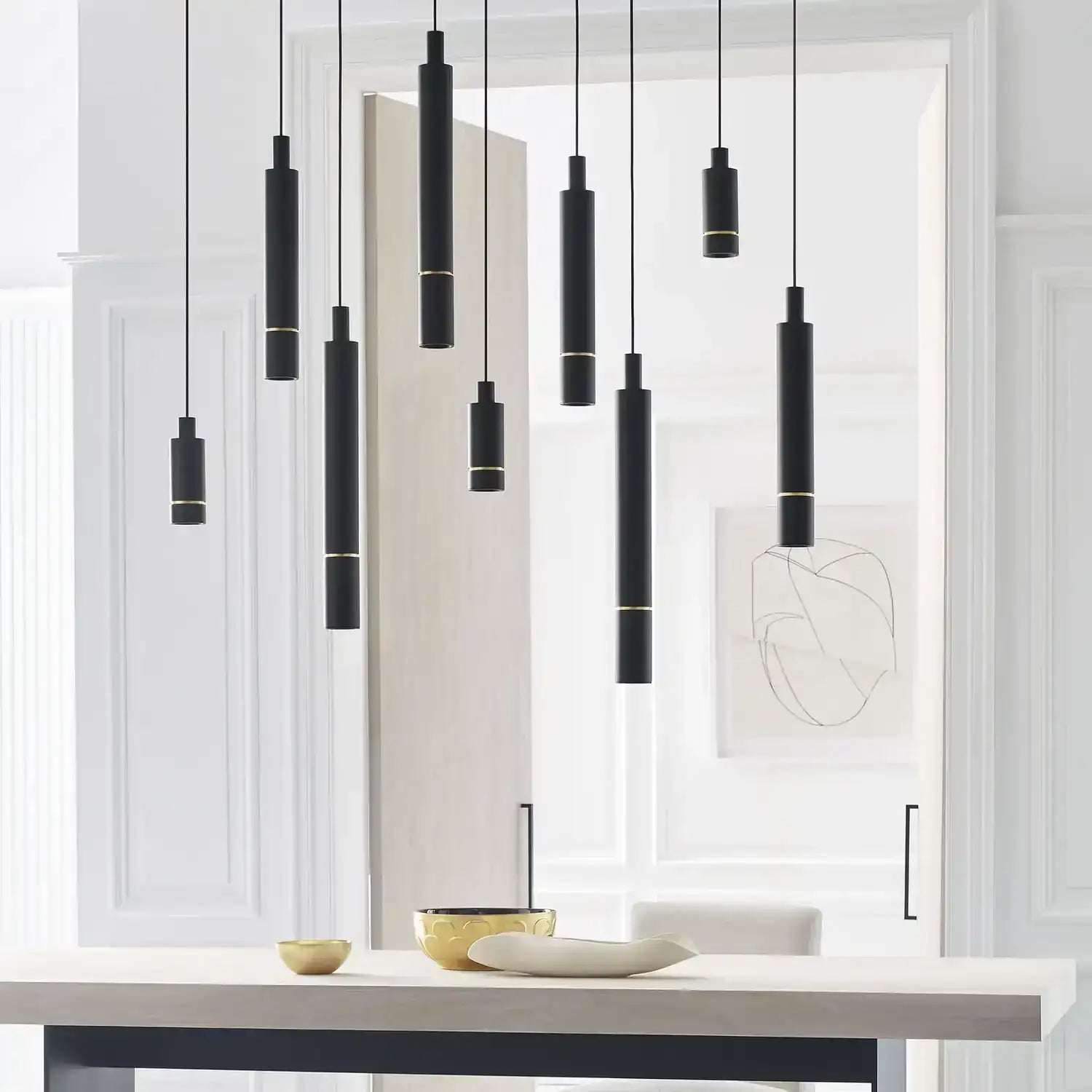 VISUAL COMFORT MODERN, SOTTILE X-LARGE PENDANT, PENDANT LIGHT
