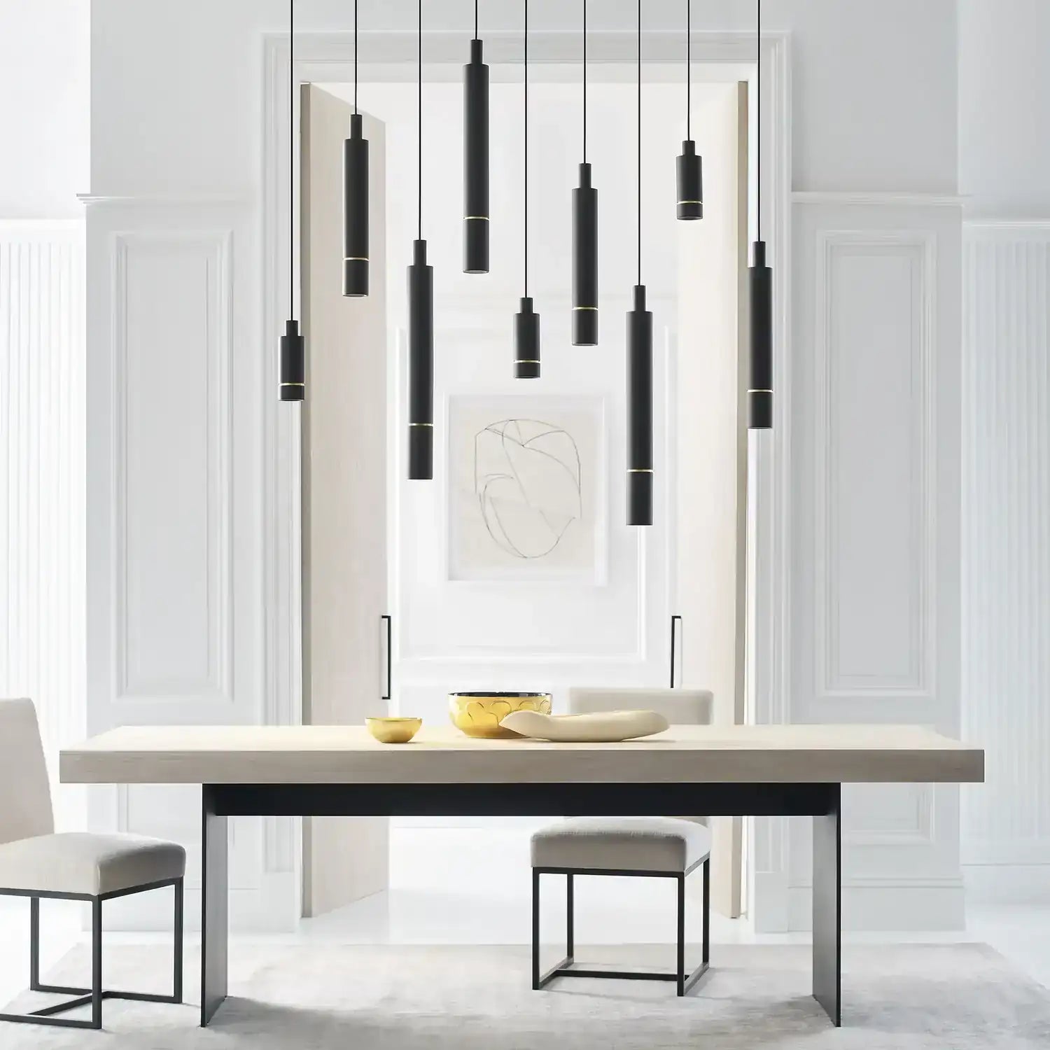 VISUAL COMFORT MODERN, SOTTILE X-LARGE PENDANT, PENDANT LIGHT