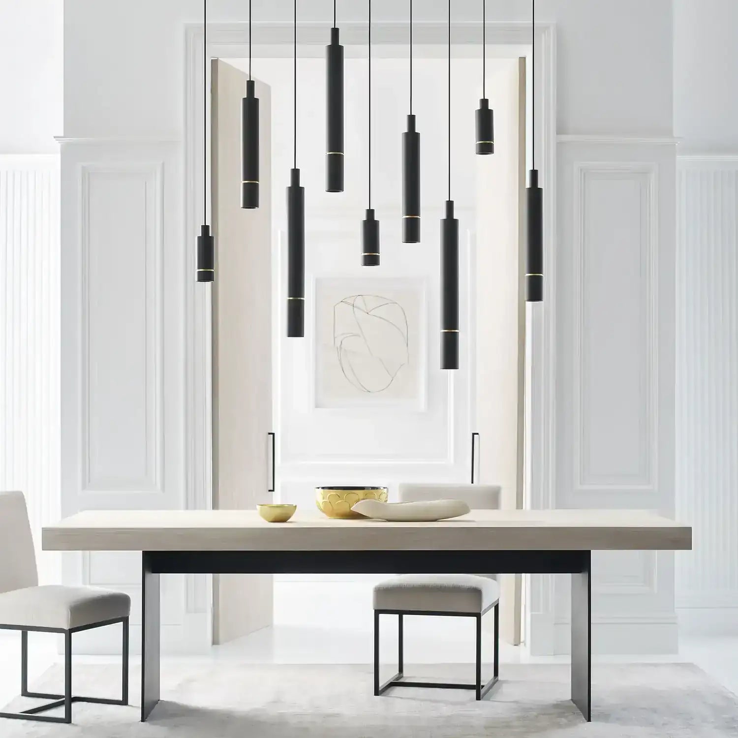 VISUAL COMFORT MODERN, SOTTILE X-LARGE PENDANT, PENDANT LIGHT