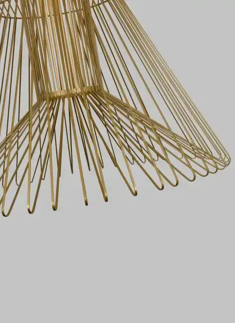 VISUAL COMFORT MODERN, SYRMA GRANDE SUSPENSION, PENDANT LIGHT