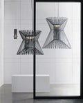VISUAL COMFORT MODERN, SYRMA GRANDE SUSPENSION, PENDANT LIGHT