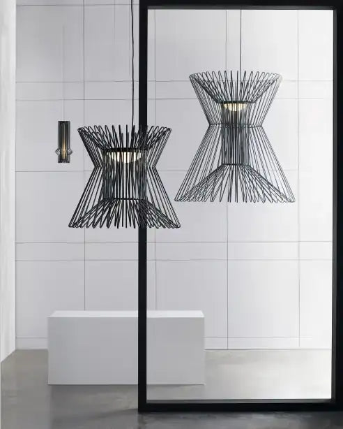 VISUAL COMFORT MODERN, SYRMA GRANDE SUSPENSION, PENDANT LIGHT
