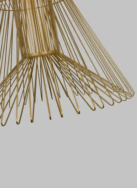 VISUAL COMFORT MODERN, SYRMA GRANDE SUSPENSION, PENDANT LIGHT