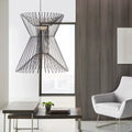 VISUAL COMFORT MODERN, SYRMA GRANDE SUSPENSION, PENDANT LIGHT