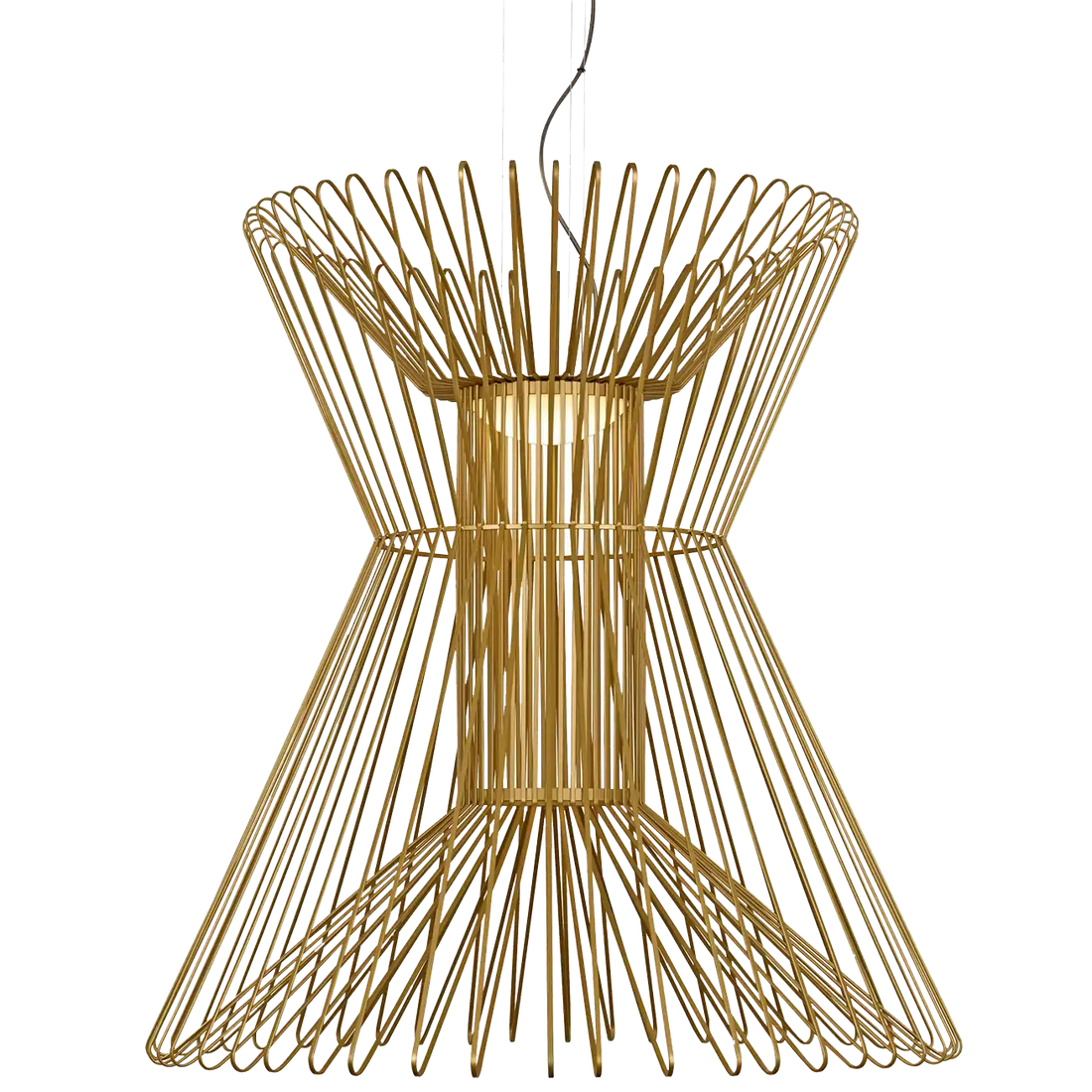 VISUAL COMFORT MODERN, SYRMA GRANDE SUSPENSION, PENDANT LIGHT