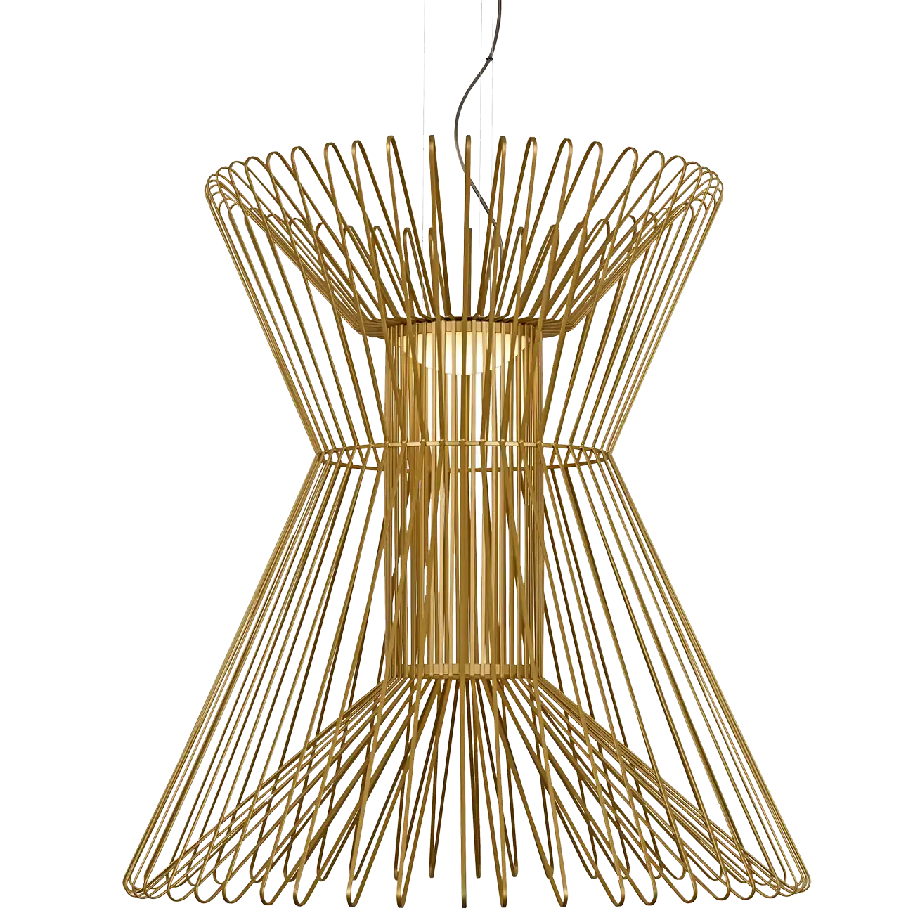 VISUAL COMFORT MODERN, SYRMA GRANDE SUSPENSION, PENDANT LIGHT