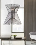 VISUAL COMFORT MODERN, SYRMA GRANDE SUSPENSION, PENDANT LIGHT