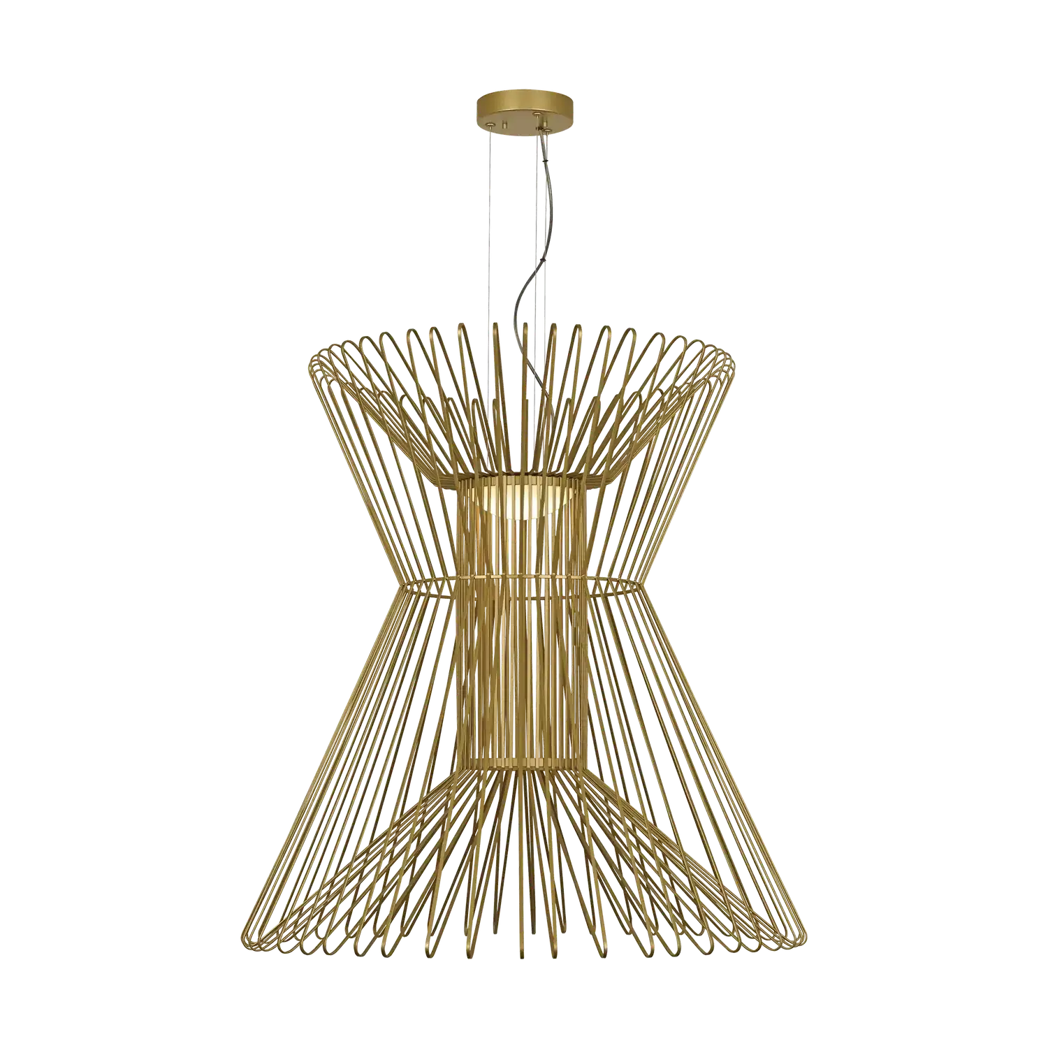 VISUAL COMFORT MODERN, SYRMA GRANDE SUSPENSION, PENDANT LIGHT