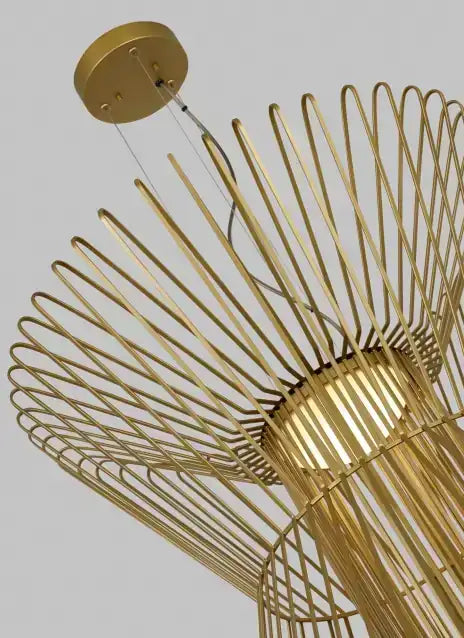VISUAL COMFORT MODERN, SYRMA GRANDE SUSPENSION, PENDANT LIGHT
