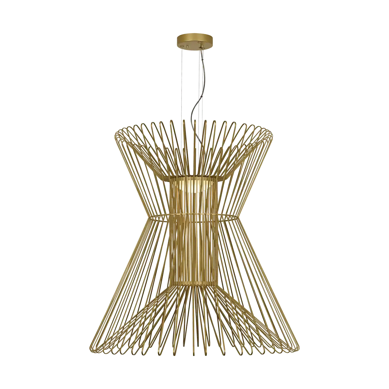 VISUAL COMFORT MODERN, SYRMA GRANDE SUSPENSION, PENDANT LIGHT