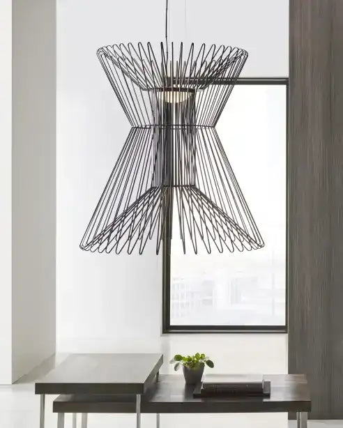 VISUAL COMFORT MODERN, SYRMA GRANDE SUSPENSION, PENDANT LIGHT