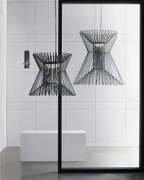 VISUAL COMFORT MODERN, SYRMA GRANDE SUSPENSION, PENDANT LIGHT