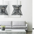 VISUAL COMFORT MODERN, SYRMA PENDANT, PENDANT LIGHT