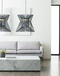 VISUAL COMFORT MODERN, SYRMA PENDANT, PENDANT LIGHT