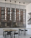 VISUAL COMFORT MODERN, WIT PENDANT, PENDANT LIGHT