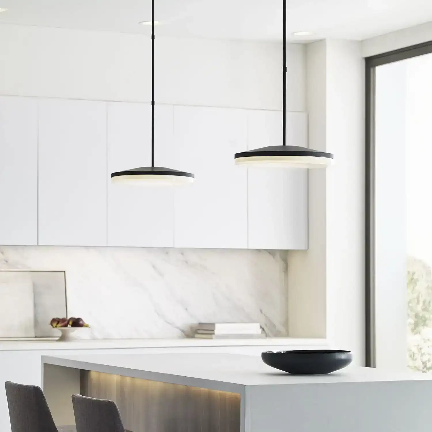 VISUAL COMFORT MODERN, WYATT PENDANT, PENDANT LIGHT