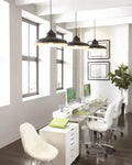 VISUAL COMFORT MODERN, ZEVO PENDANT, PENDANT LIGHT