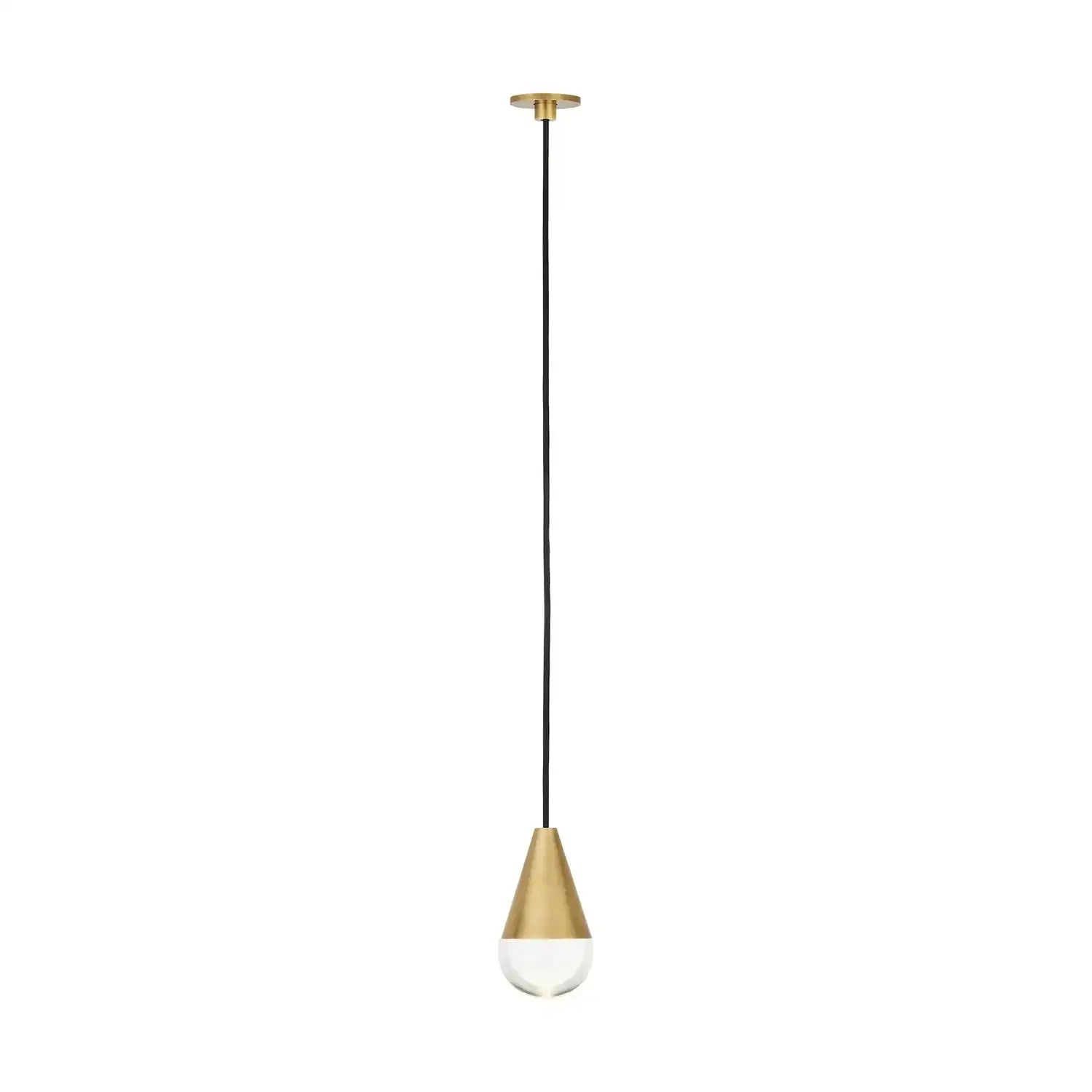 VISUAL COMFORT MODERN, CUPOLA PORT ALONE PENDANT, PENDANT LIGHT