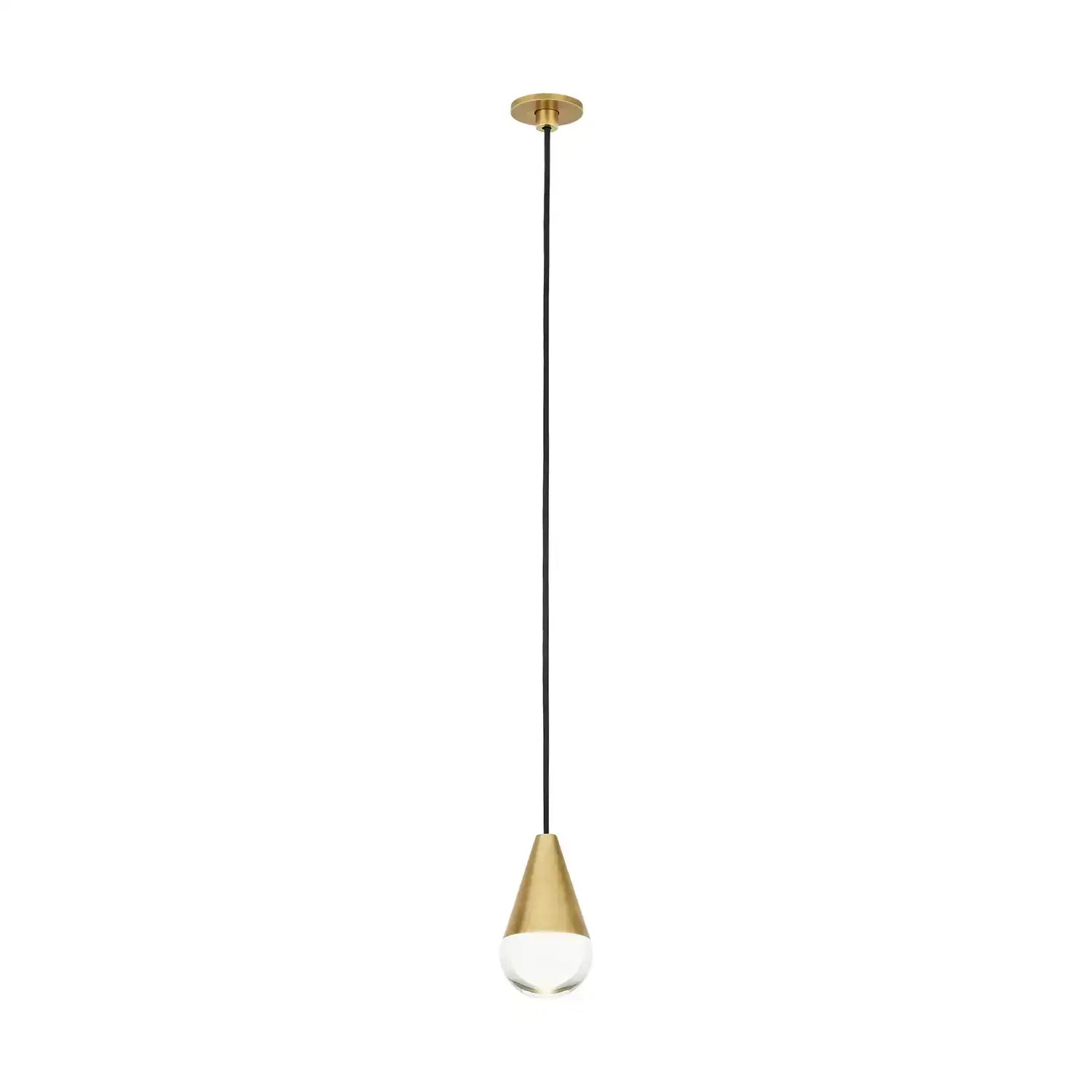 VISUAL COMFORT MODERN, CUPOLA PORT ALONE PENDANT, PENDANT LIGHT