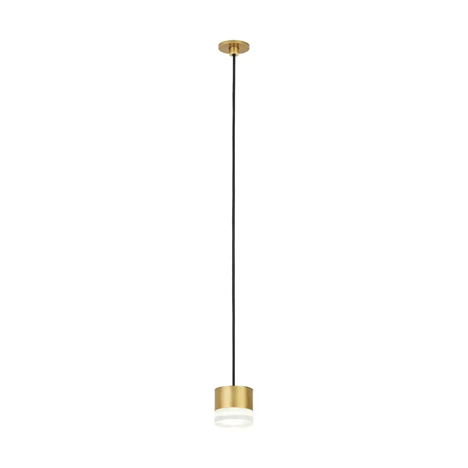 VISUAL COMFORT MODERN, GABLE PORT ALONE PENDANT, PENDANT LIGHT