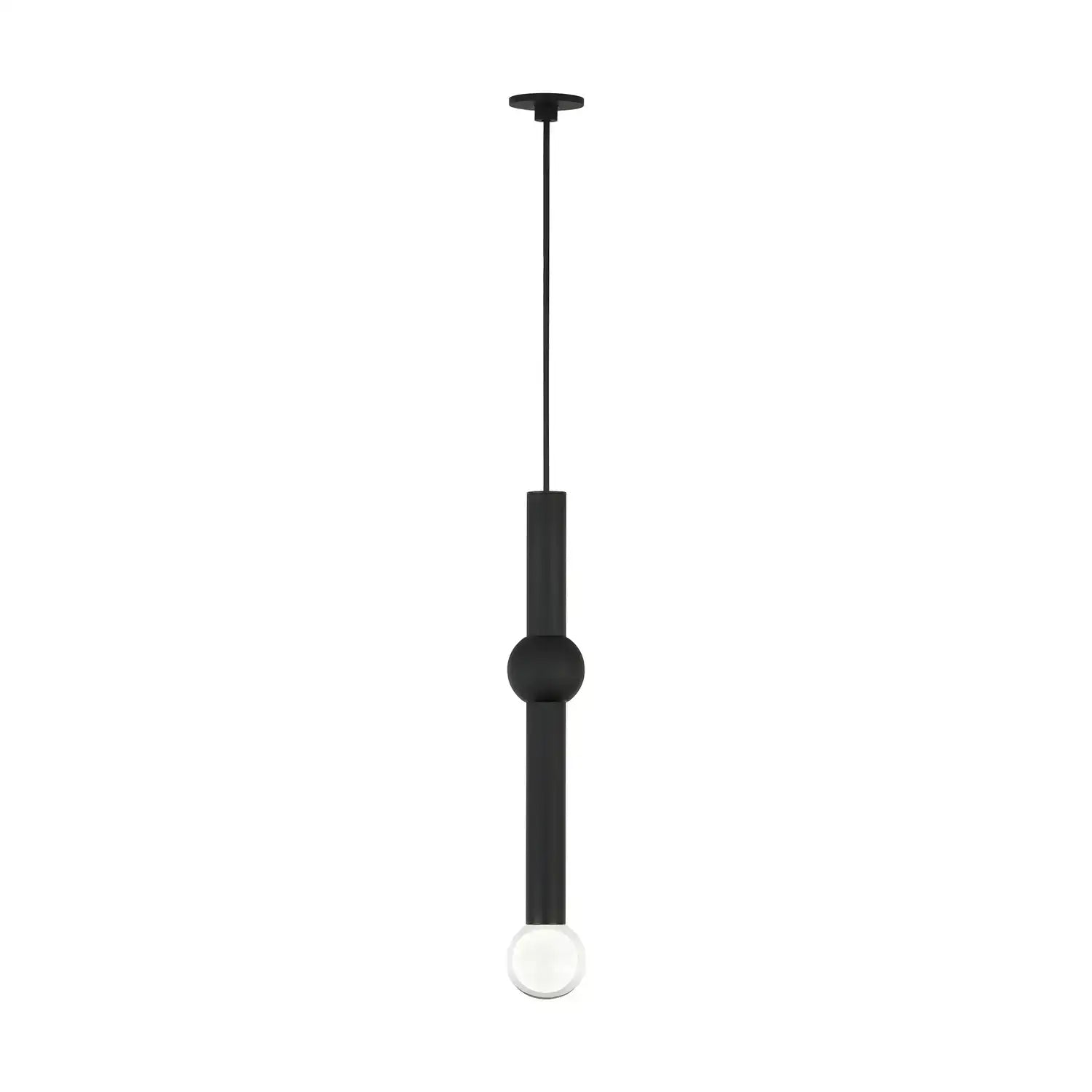 VISUAL COMFORT MODERN, GUYED LINE-VOLTAGE PENDANTS, PENDANT LIGHT