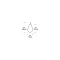 VISUAL COMFORT MODERN TRELLIS PENTAGON PENDANT ACCS - DO NOT SHOW ON WEBSITE
