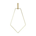 VISUAL COMFORT MODERN TRELLIS PENTAGON PENDANT ACCS - DO NOT SHOW ON WEBSITE